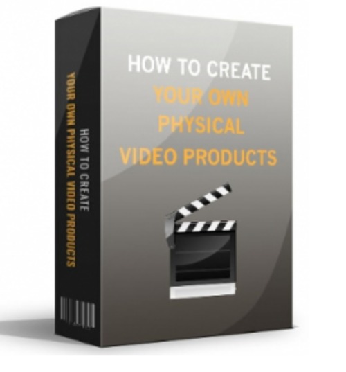 Product picture How To Create Your Own Physical Video Products