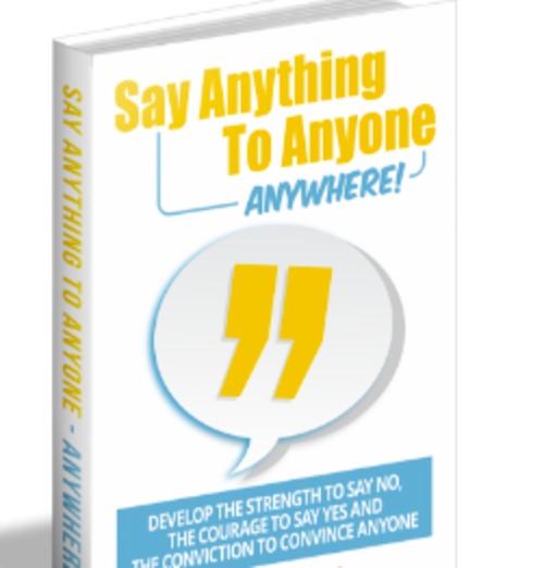 Product picture Say Anything to Anyone Anywhere